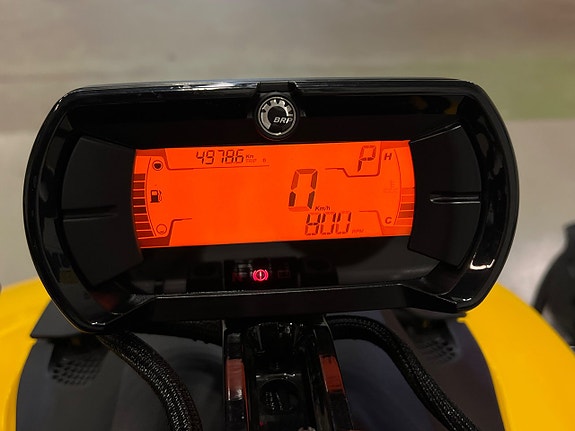 Can-Am Ryker 900 Rally CVT Akrapovic (Endast 490 Mil) B-Kort 1 Ägare 15 of 19