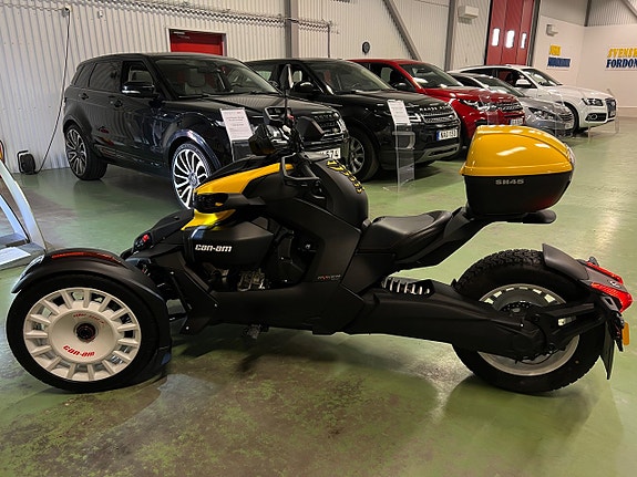 Can-Am Ryker 900 Rally CVT Akrapovic (Endast 490 Mil) B-Kort 1 Ägare 19 of 19