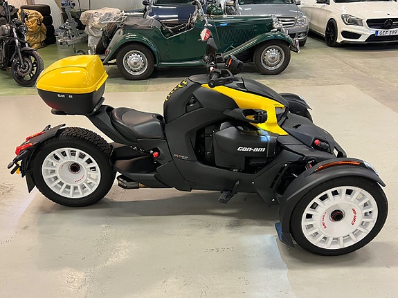 Can-Am Ryker 900 Rally CVT Akrapovic (Endast 490 Mil) B-Kort 1 Ägare 9 of 19