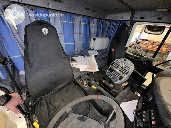 Volvo fl220 sopbil med Johnston JB VT650 10 of 27