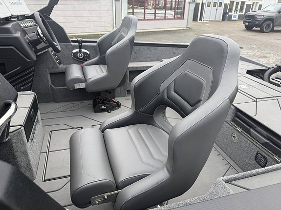 Alba 570 -2027+Suzuki DF140-200, trail, elmotor, GPS, på väg 11 of 12