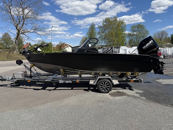 Alba 570 -2027+Suzuki DF140-200, trail, elmotor, GPS, på väg