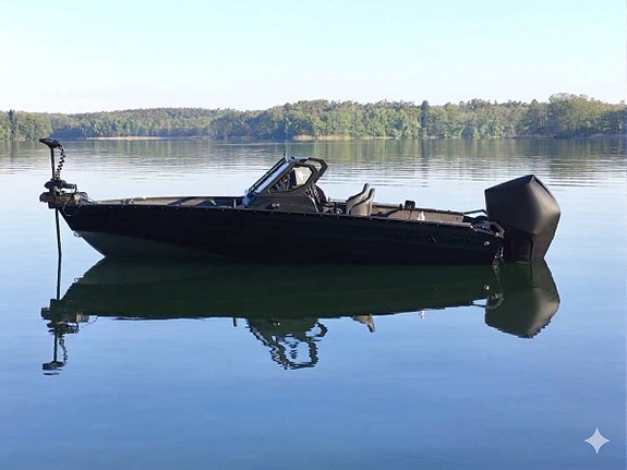 Alba 570 -2027+Suzuki DF140-200, trail, elmotor, GPS, på väg 3 of 12