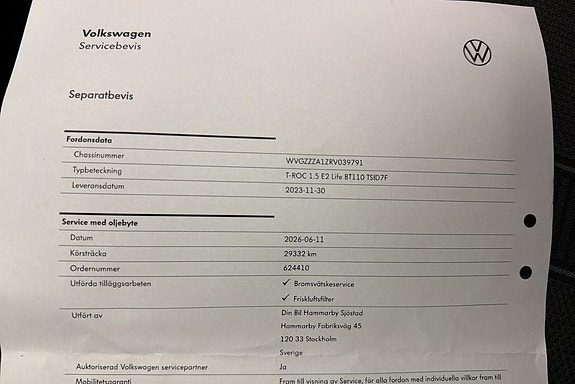 Volkswagen T-Roc 18 of 19
