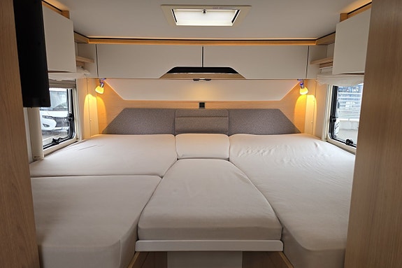 Hymer B-MC I 580 170hk Automat ALDE, AC-bodel, Solcell, Läder 17 of 30