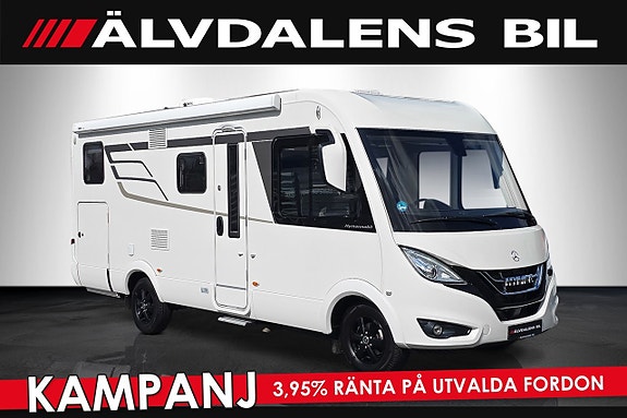 Hymer B-MC I 580 170hk Automat ALDE, AC-bodel, Solcell, Läder