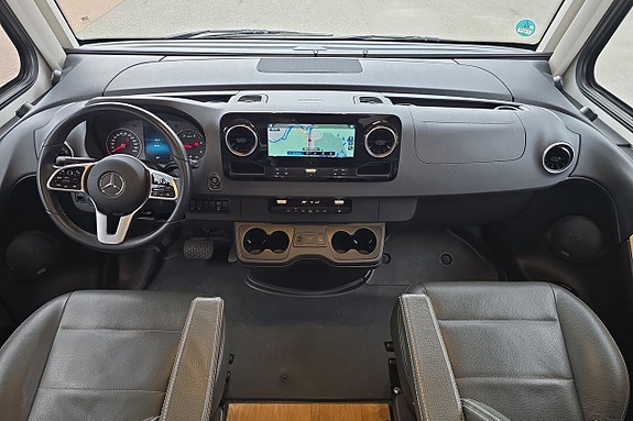 Hymer B-MC I 580 170hk Automat ALDE, AC-bodel, Solcell, Läder 27 of 30