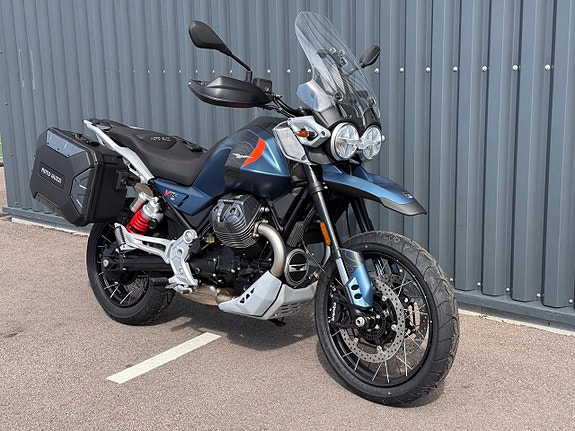 Moto Guzzi V85TT TRAVEL Blu Zefiro 5 of 9