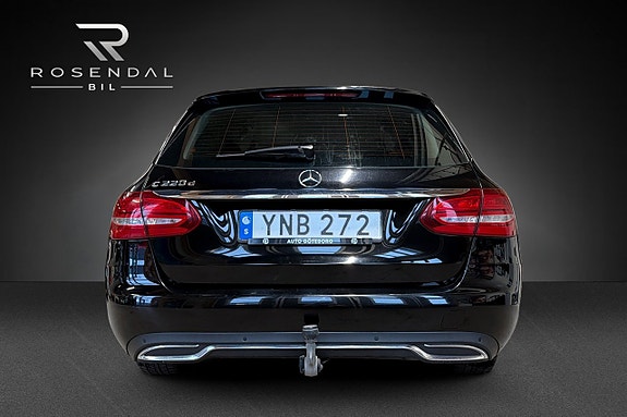 Mercedes-Benz C220 d 4 of 15