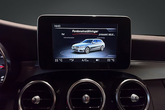 Mercedes-Benz C220 d 13 of 15