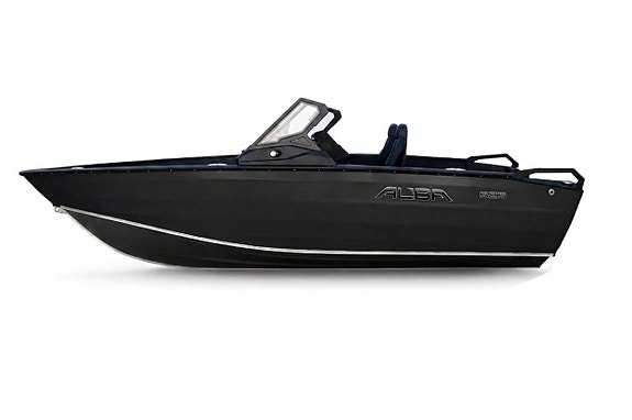 Alba 525-2027+Suzuki DF100-150hk, trail,elmot,GPS 5 of 6