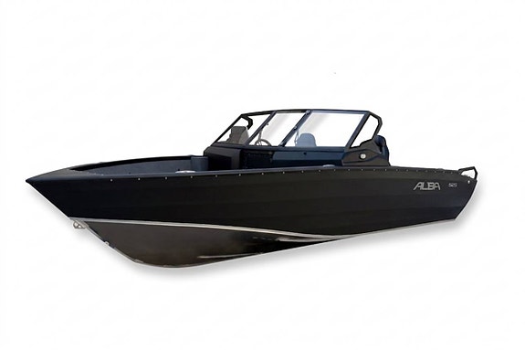 Alba 525-2027+Suzuki DF100-150hk, trail,elmot,GPS 6 of 6