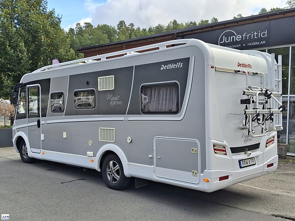 Dethleffs Magic Edition 3.0L, Automat, Hydrauliska ben 6 of 21
