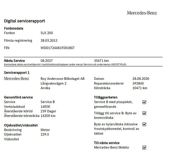 Mercedes-Benz SLK200 16 of 16
