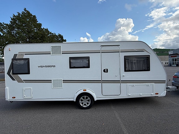 Weinsberg Caraone 550 QDK Uttagen 2025 1 ägare AC Dusch Barnkammare 2 of 16