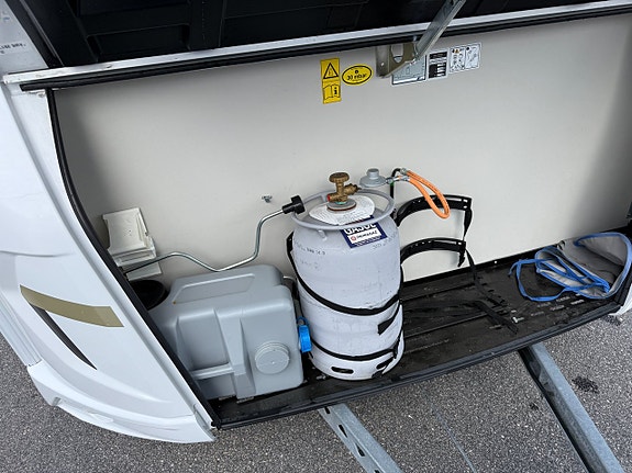 Weinsberg Caraone 550 QDK Uttagen 2025 1 ägare AC Dusch Barnkammare 16 of 16