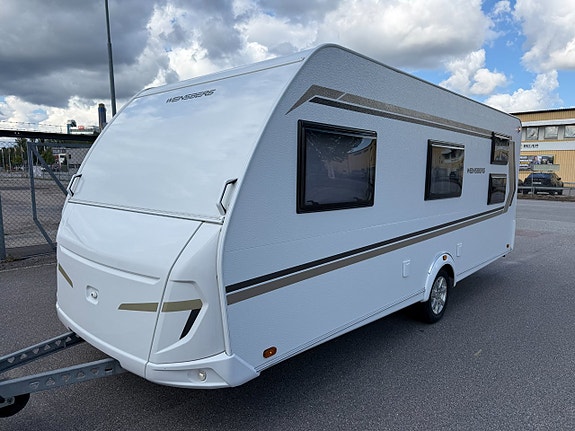 Weinsberg Caraone 550 QDK Uttagen 2025 1 ägare AC Dusch Barnkammare 7 of 16