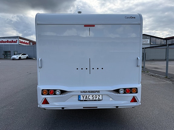 Weinsberg Caraone 550 QDK Uttagen 2025 1 ägare AC Dusch Barnkammare 4 of 16