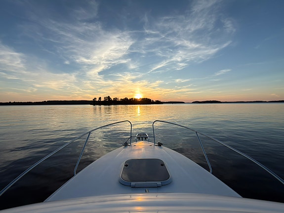 Bella 650 – Välskött kabinbåt med Volvo Penta 4.3 GL, färskvattenkyld 13 of 14
