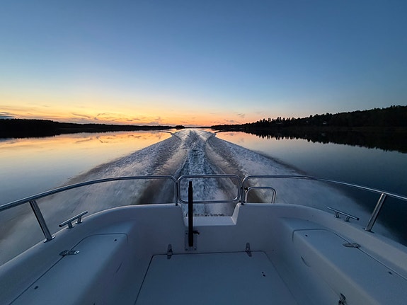 Bella 650 – Välskött kabinbåt med Volvo Penta 4.3 GL, färskvattenkyld 12 of 14