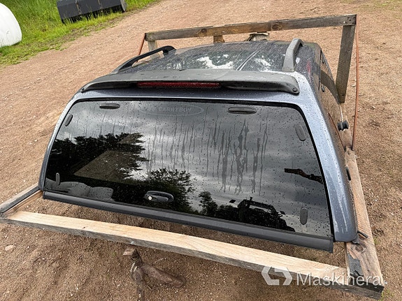 Flakkåpa/Skåp Carryboy Isuzu D-max 4 of 26