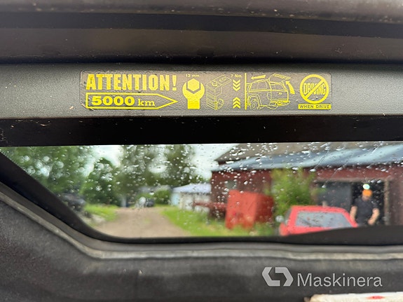 Flakkåpa/Skåp Carryboy Isuzu D-max 15 of 26