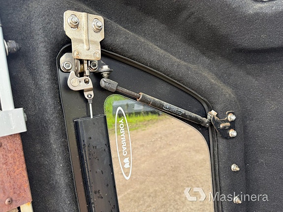 Flakkåpa/Skåp Carryboy Isuzu D-max 16 of 26