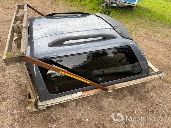 Flakkåpa/Skåp Carryboy Isuzu D-max 3 of 26