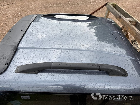 Flakkåpa/Skåp Carryboy Isuzu D-max 8 of 26