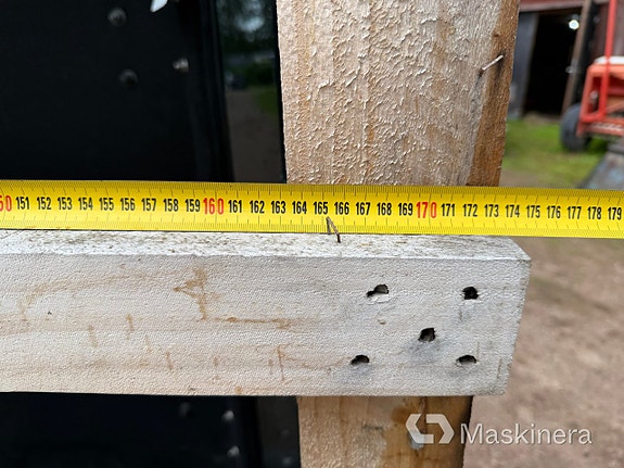 Flakkåpa/Skåp Carryboy Isuzu D-max 21 of 26