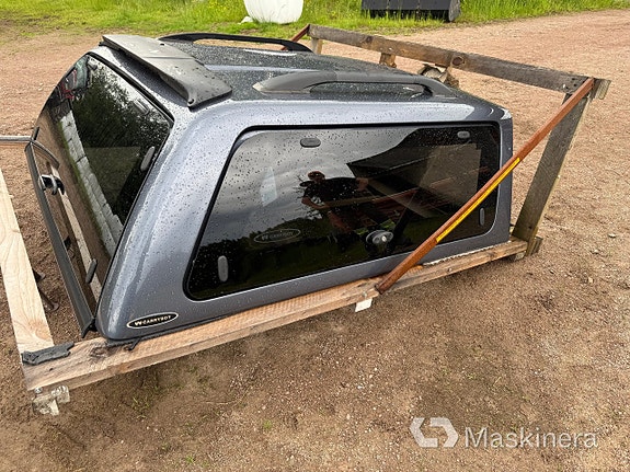 Flakkåpa/Skåp Carryboy Isuzu D-max 5 of 26