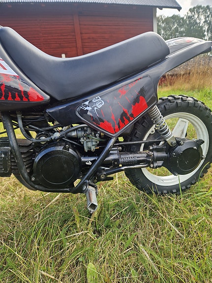Yamaha Pw50 2 of 4