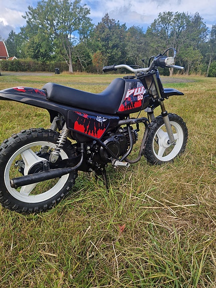 Yamaha Pw50 3 of 4