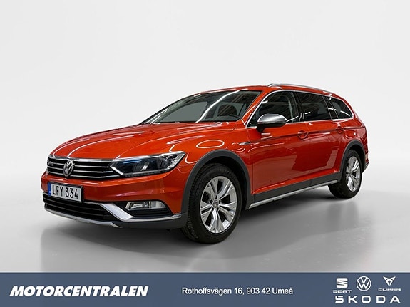 Volkswagen Passat Alltrack 9 of 22