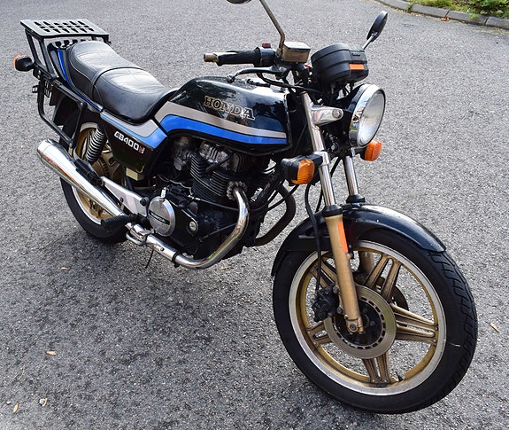 Honda CB400NB 3 of 4