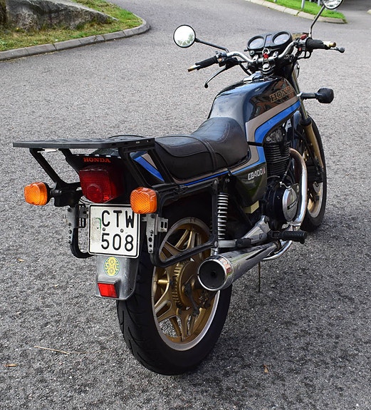 Honda CB400NB 4 of 4