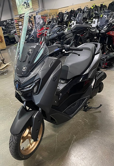 Yamaha NMAX 155 ABS TECH MAX 100 MIL EXTRA VINDRUTA nmax n-max 3 of 8