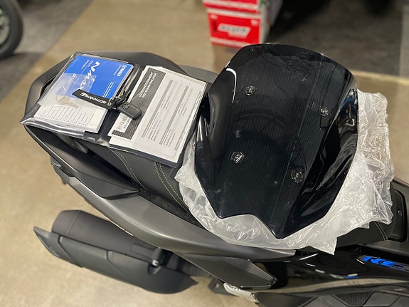 Yamaha NMAX 155 ABS TECH MAX 100 MIL EXTRA VINDRUTA nmax n-max 8 of 8
