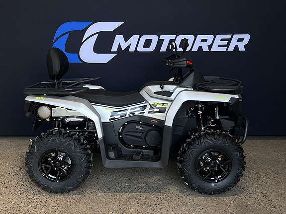 up-moto 525L Glacier Silver - Introduktionskampanj 3 of 9