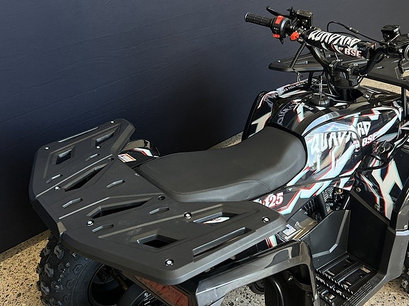 Quadard UA125 - GARANTI 9 of 9