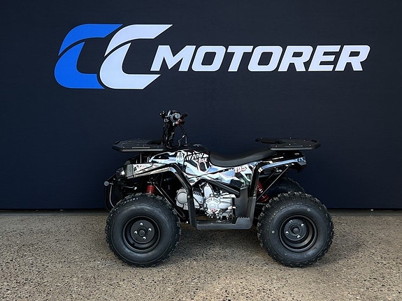 Quadard UA125 - GARANTI 3 of 9