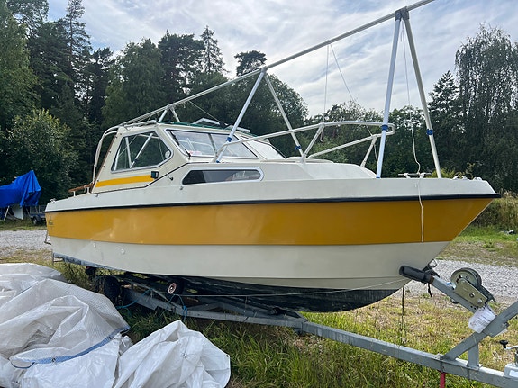 Flipper 620 – 200 hk Mariner – 30-släp – nyservad 3 of 15