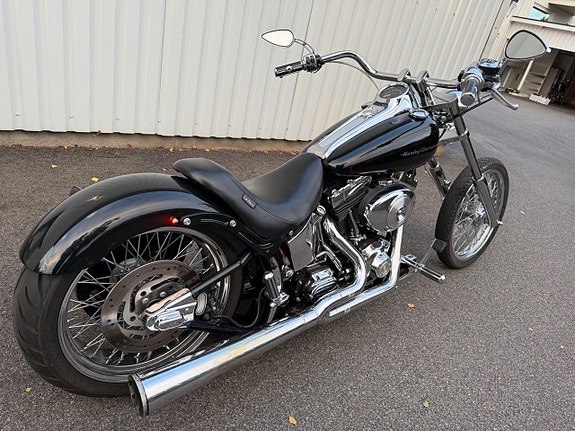 Harley-Davidson Softail Deuce *Twincam 1450cc* Chopper* Påkostad* 3 of 11