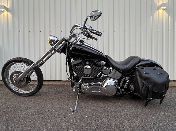 Harley-Davidson Softail Deuce *Twincam 1450cc* Chopper* Påkostad* 2 of 11