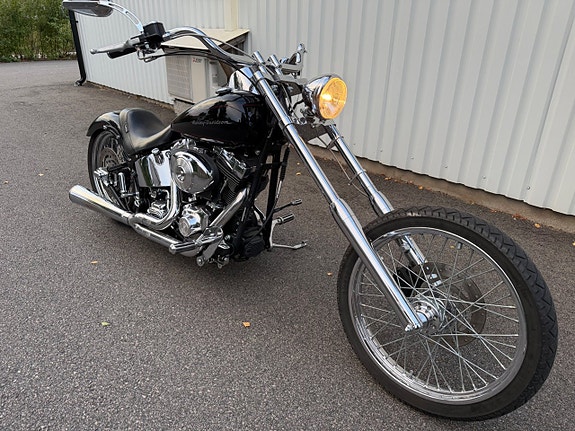 Harley-Davidson Softail Deuce *Twincam 1450cc* Chopper* Påkostad* 4 of 11