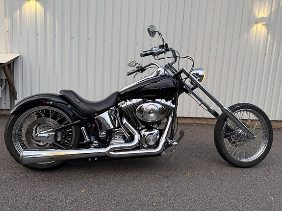 Harley-Davidson Softail Deuce *Twincam 1450cc* Chopper* Påkostad*