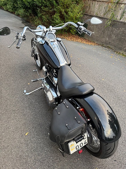 Harley-Davidson Softail Deuce *Twincam 1450cc* Chopper* Påkostad* 5 of 11