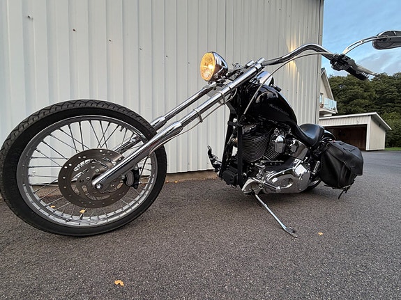 Harley-Davidson Softail Deuce *Twincam 1450cc* Chopper* Påkostad* 10 of 11