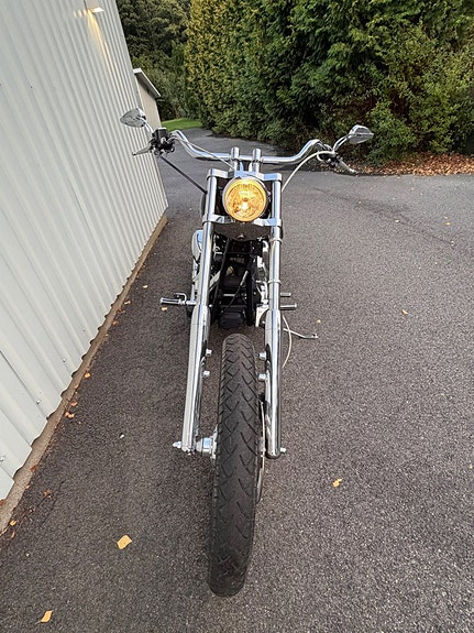 Harley-Davidson Softail Deuce *Twincam 1450cc* Chopper* Påkostad* 9 of 11