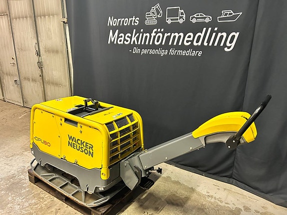 Wacker Neuson DPU80 - LÅGA TIMMAR 2 of 6